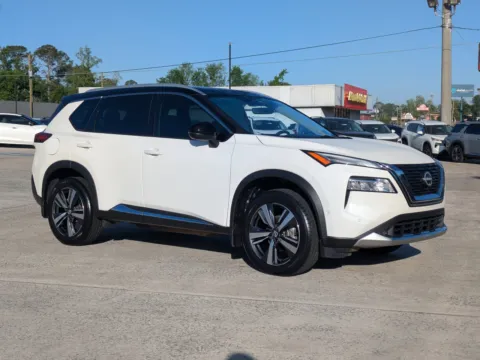 Photos of 2022 Nissan Rogue Platinum for sale in Vidalia, GA at Woody Folsom Nissan of Vidalia