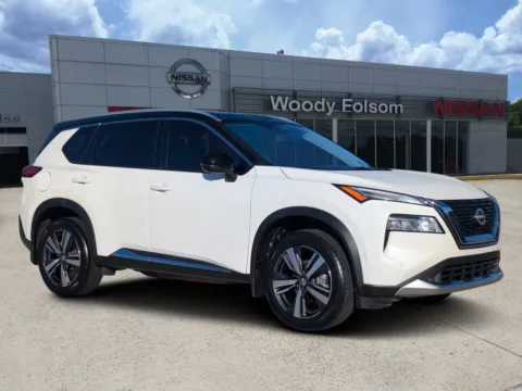 White 2022 Nissan Rogue Platinum for sale in Vidalia, GA
