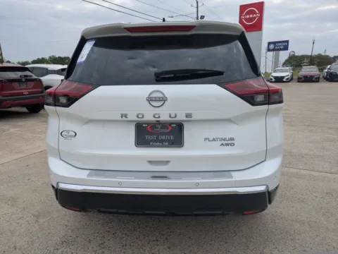 More photos of 2026 Nissan Rogue Platinum at Woody Folsom Nissan of Vidalia, GA