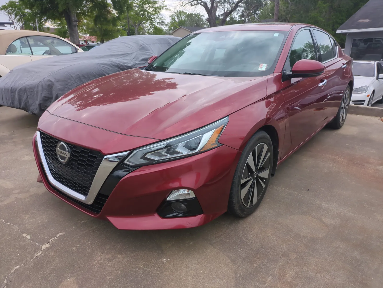Red 2019 Nissan Altima 2.5 SL for sale in Vidalia, GA