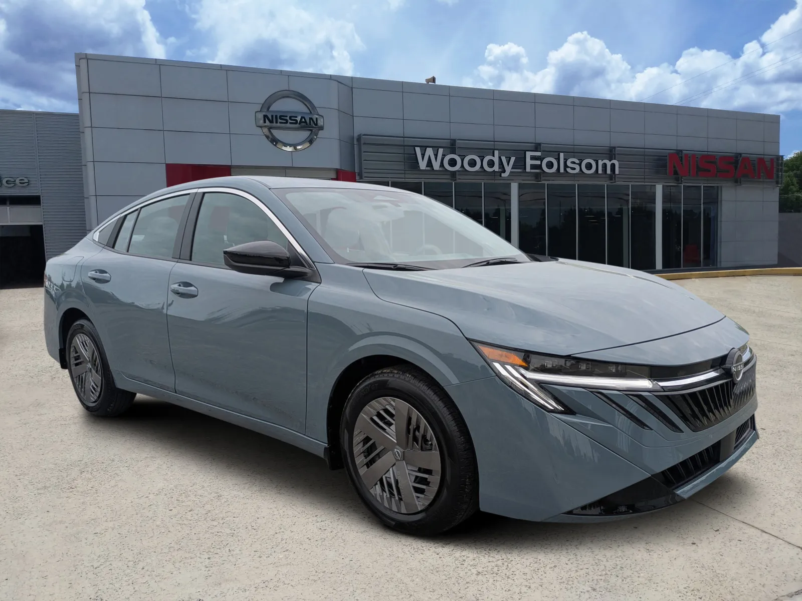 Gray 2026 Nissan Sentra SV for sale in Vidalia, GA