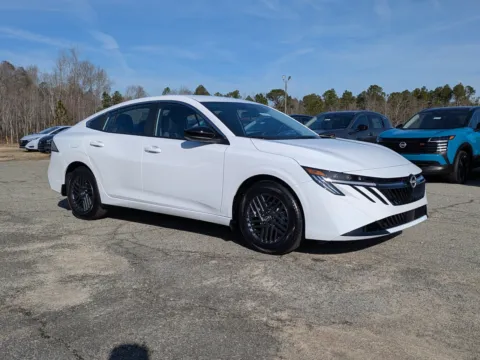 Photos of 2026 Nissan Sentra SV for sale in Vidalia, GA at Woody Folsom Nissan of Vidalia