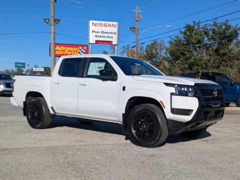 Another view of 2026 Nissan Frontier SV for sale in Vidalia, GA at Woody Folsom Nissan of Vidalia