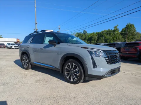 Gray 2026 Nissan Pathfinder Platinum for sale in Vidalia, GA