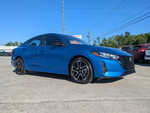 Photos of 2024 Nissan Sentra SR for sale in Vidalia, GA at Woody Folsom Nissan of Vidalia