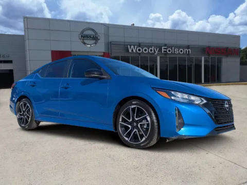 Blue 2024 Nissan Sentra SR for sale in Vidalia, GA