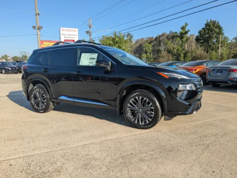 Photos of 2026 Nissan Rogue Platinum for sale in Vidalia, GA at Woody Folsom Nissan of Vidalia