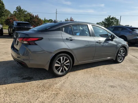 More photos of 2025 Nissan Versa SV at Woody Folsom Nissan of Vidalia, GA