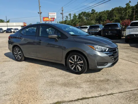 Photos of 2025 Nissan Versa SV for sale in Vidalia, GA at Woody Folsom Nissan of Vidalia