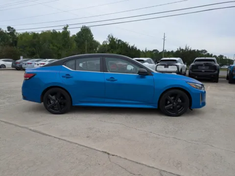 Another view of 2024 Nissan Sentra SR for sale in Vidalia, GA at Woody Folsom Nissan of Vidalia