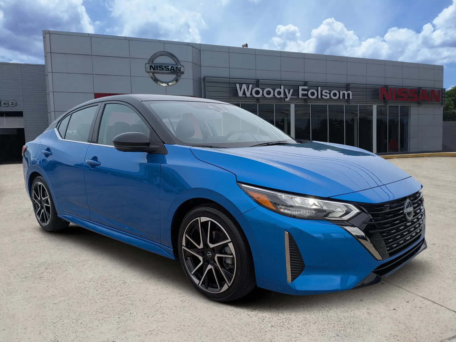 Blue 2024 Nissan Sentra SR for sale in Vidalia, GA