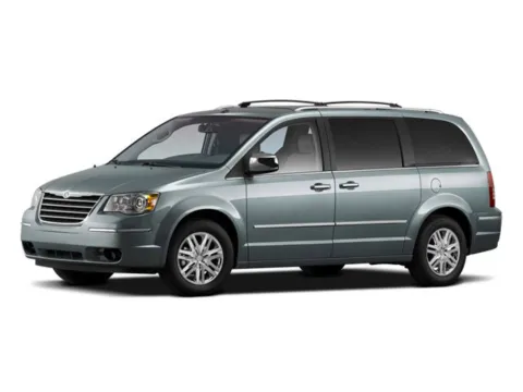 Blue 2009 Chrysler Town & Country Touring for sale in Vidalia, GA