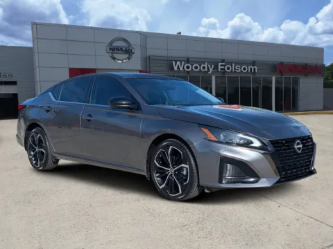 Gray 2023 Nissan Altima 2.5 SR for sale in Vidalia, GA