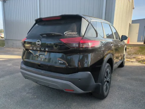 Photos of 2023 Nissan Rogue SV for sale in Vidalia, GA at Woody Folsom Nissan of Vidalia