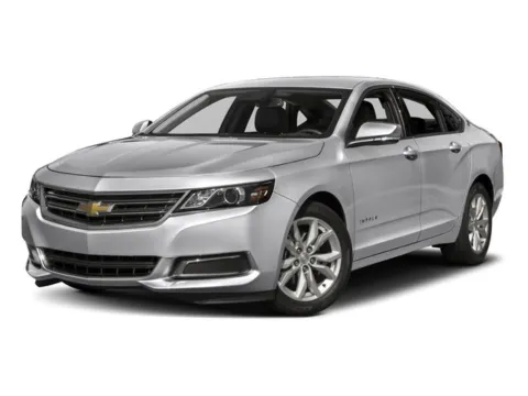White 2018 Chevrolet Impala LT for sale in Vidalia, GA