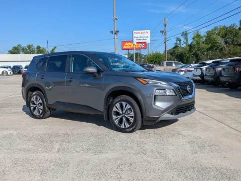 Photos of 2023 Nissan Rogue SV for sale in Vidalia, GA at Woody Folsom Nissan of Vidalia