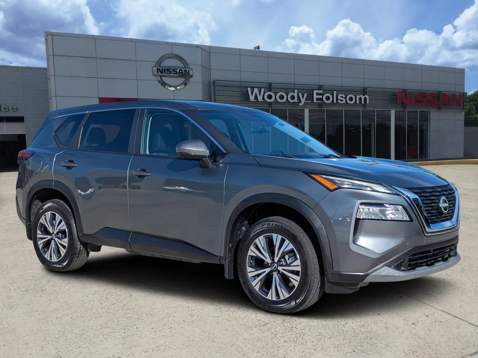 Gray 2023 Nissan Rogue SV for sale in Vidalia, GA