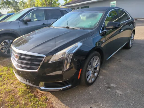 Black 2018 Cadillac XTS for sale in Vidalia, GA