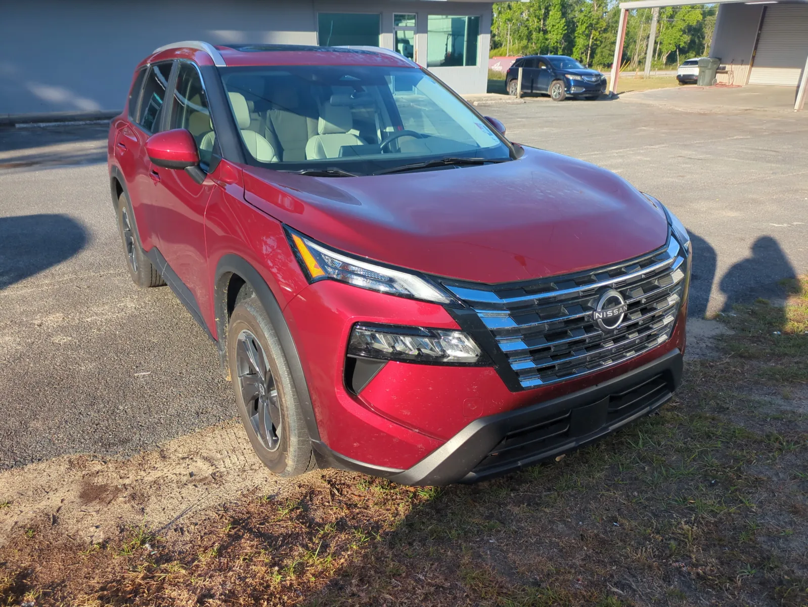 Red 2024 Nissan Rogue SV for sale in Vidalia, GA