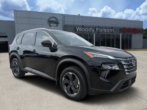 Black 2024 Nissan Rogue SV for sale in Vidalia, GA