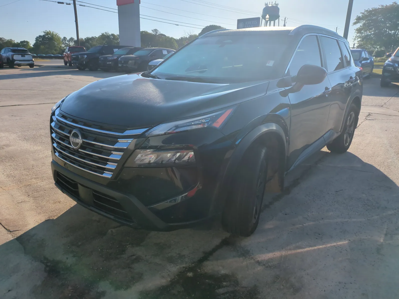 Black 2024 Nissan Rogue SV for sale in Vidalia, GA