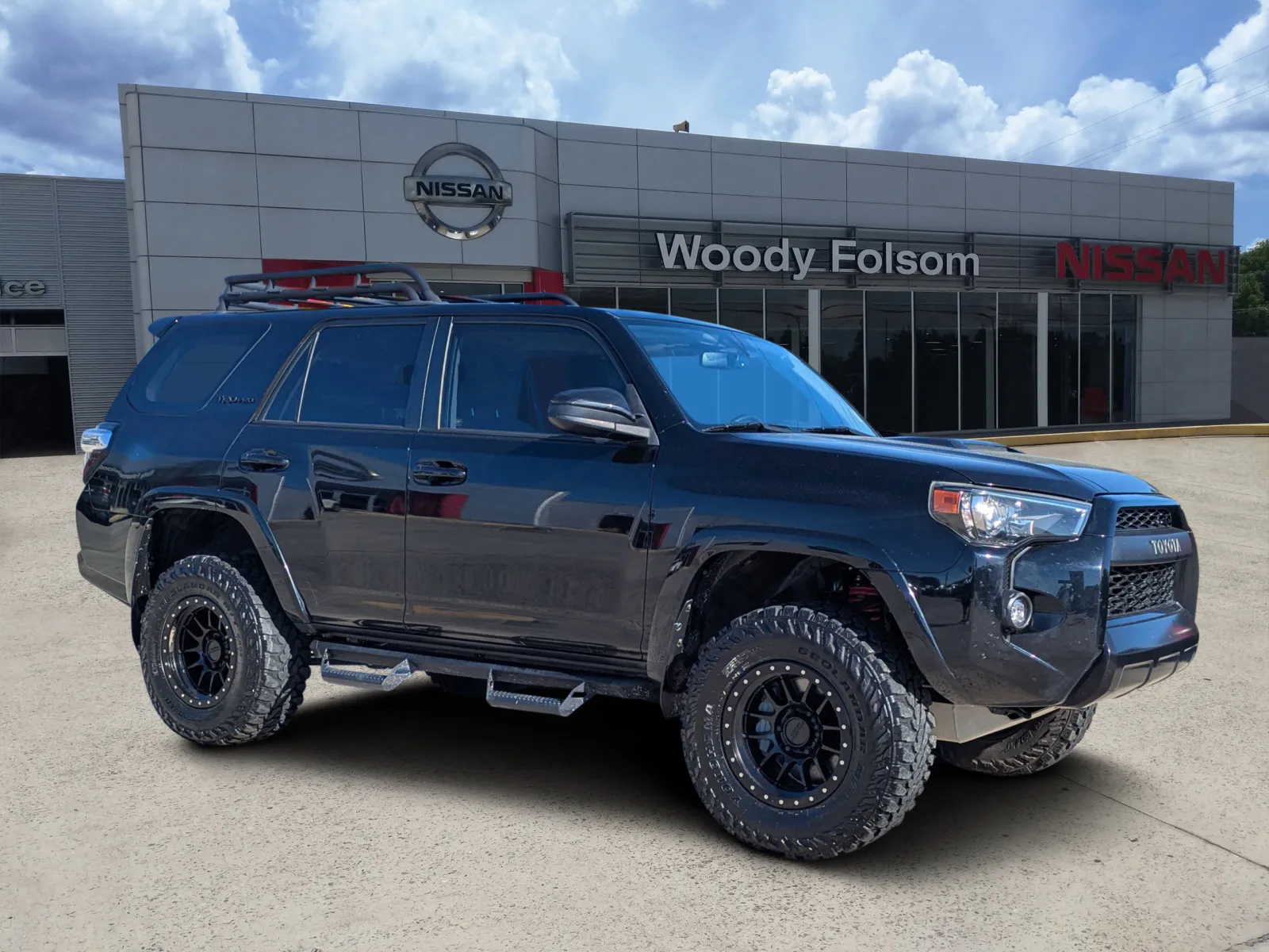 Black 2019 Toyota 4Runner TRD Pro for sale in Vidalia, GA