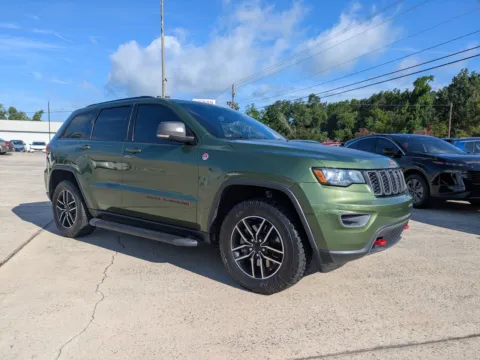 Photos of 2021 Jeep Grand Cherokee Trailhawk for sale in Vidalia, GA at Woody Folsom Nissan of Vidalia