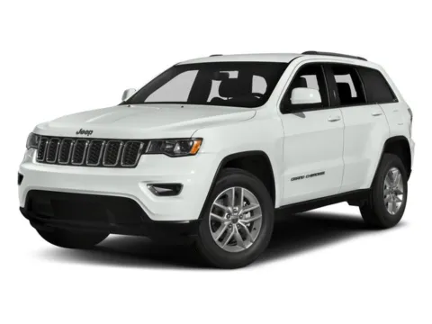 Black 2017 Jeep Grand Cherokee Laredo for sale in Vidalia, GA