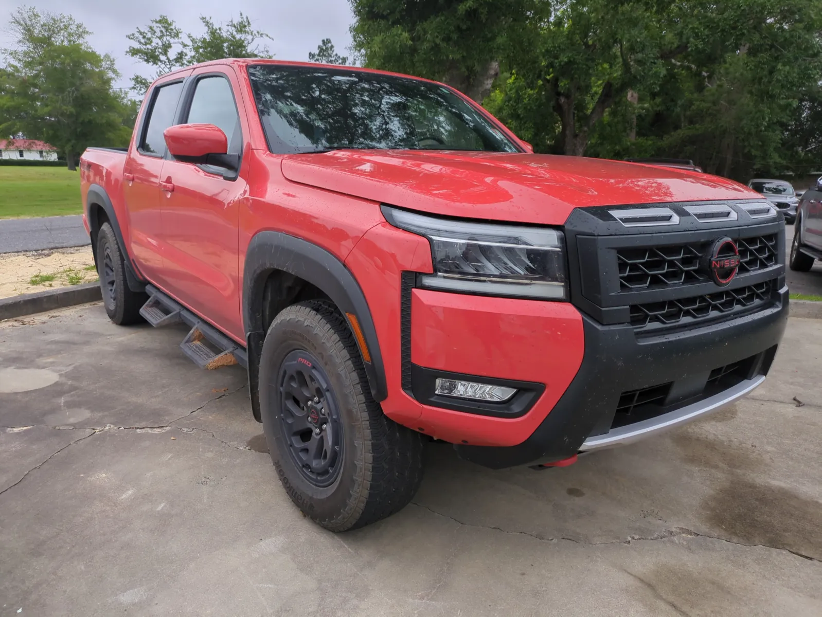 Orange 2025 Nissan Frontier PRO-4X for sale in Vidalia, GA