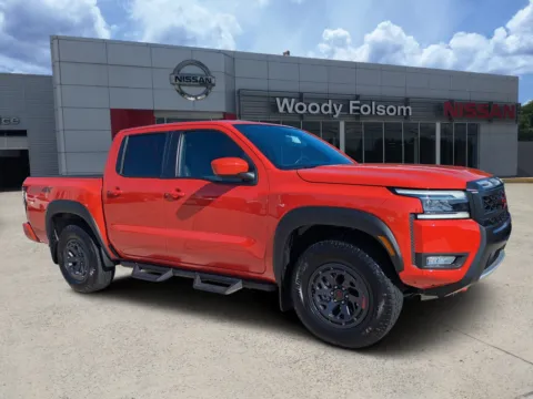 Orange 2025 Nissan Frontier PRO-4X for sale in Vidalia, GA