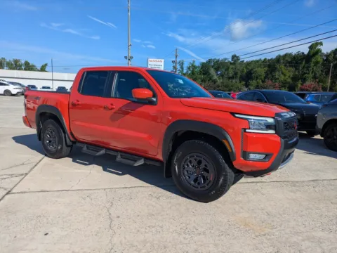 Orange 2025 Nissan Frontier PRO-4X for sale in Vidalia, GA