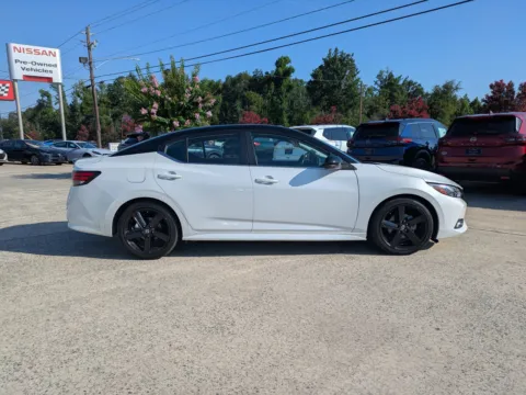 Another view of 2022 Nissan Sentra SR for sale in Vidalia, GA at Woody Folsom Nissan of Vidalia