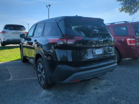 Photos of 2023 Nissan Rogue SV for sale in Vidalia, GA at Woody Folsom Nissan of Vidalia