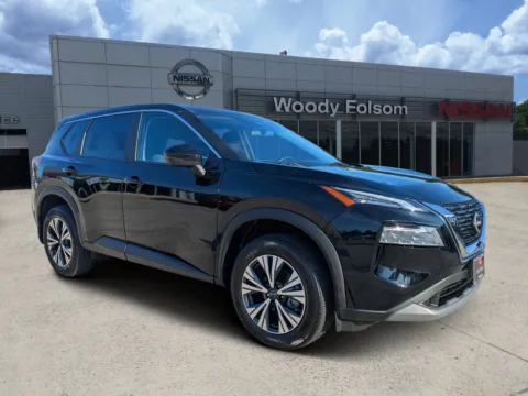 Black 2023 Nissan Rogue SV for sale in Vidalia, GA