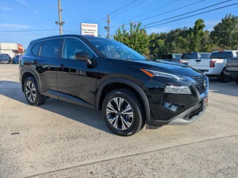 Photos of 2023 Nissan Rogue SV for sale in Vidalia, GA at Woody Folsom Nissan of Vidalia
