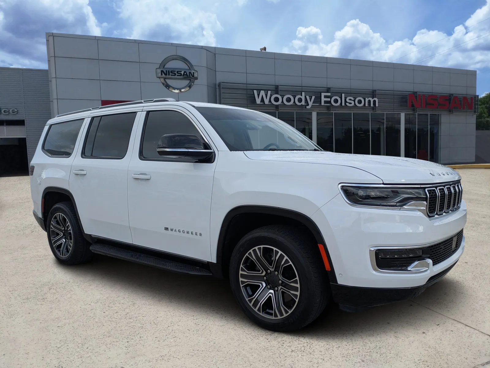 White 2024 Jeep Wagoneer for sale in Vidalia, GA
