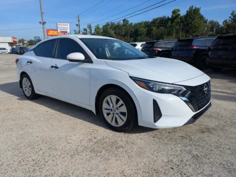 Photos of 2024 Nissan Sentra S for sale in Vidalia, GA at Woody Folsom Nissan of Vidalia