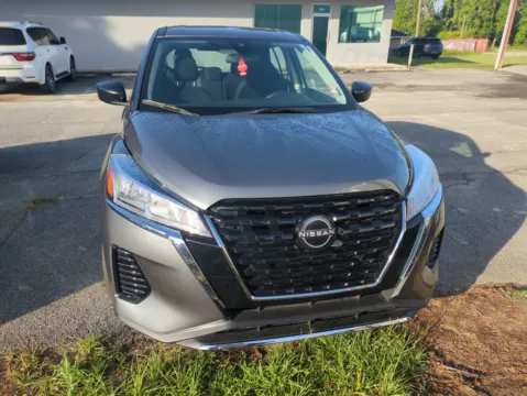 Gray 2025 Nissan Kicks Play S for sale in Vidalia, GA
