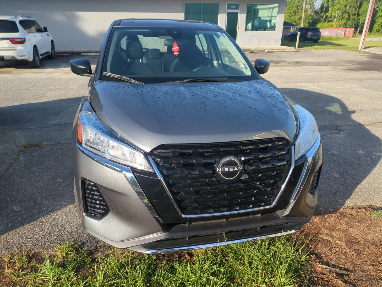 Gray 2025 Nissan Kicks Play S for sale in Vidalia, GA