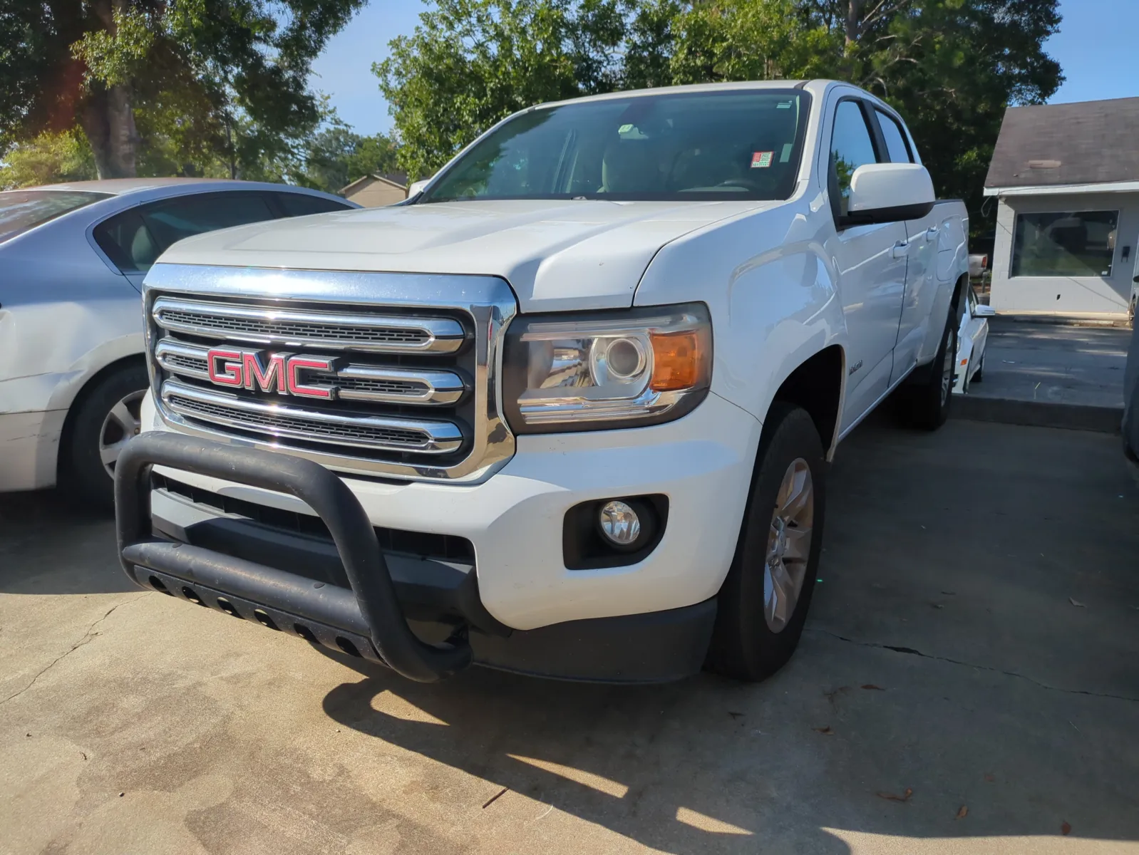 White 2017 GMC Canyon 2WD SLE for sale in Vidalia, GA