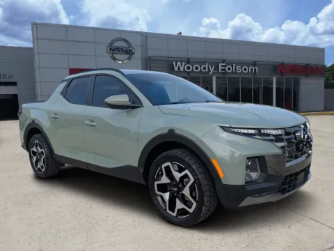 Gray 2024 Hyundai Santa Cruz Limited for sale in Vidalia, GA