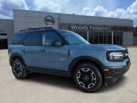 Gray 2024 Ford Bronco Sport Outer Banks for sale in Vidalia, GA