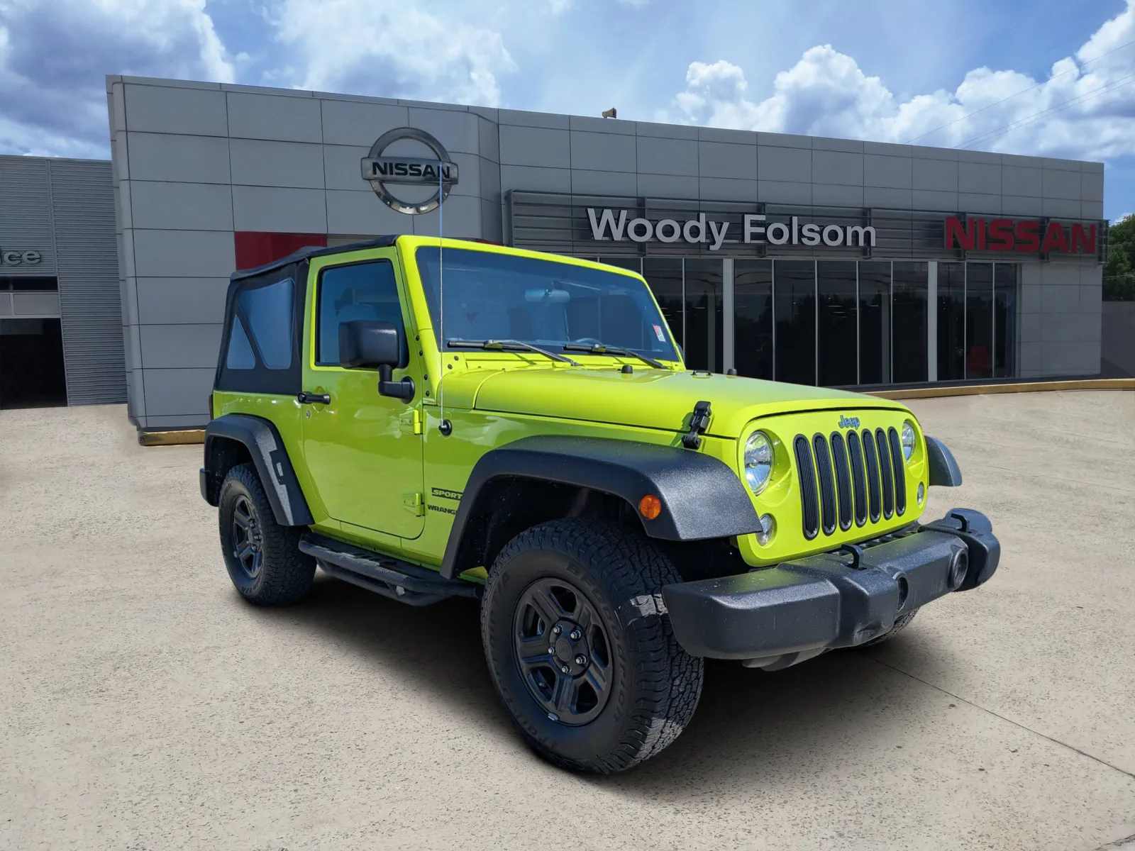 2016 Jeep Wrangler Sport for sale in Vidalia, GA