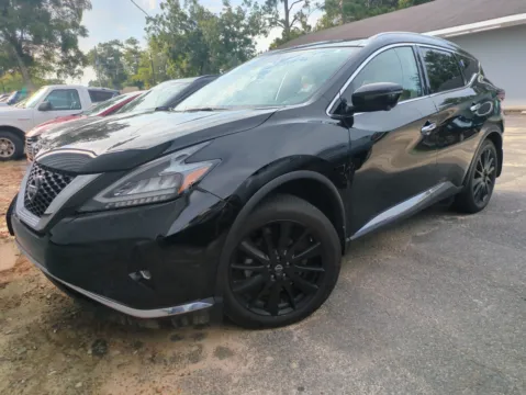 Black 2023 Nissan Murano SL for sale in Vidalia, GA