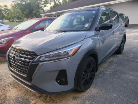 Gray 2024 Nissan Kicks SR for sale in Vidalia, GA
