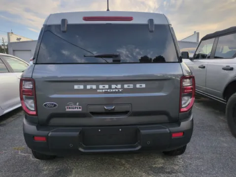 Photos of 2025 Ford Bronco Sport Heritage for sale in Vidalia, GA at Woody Folsom Nissan of Vidalia