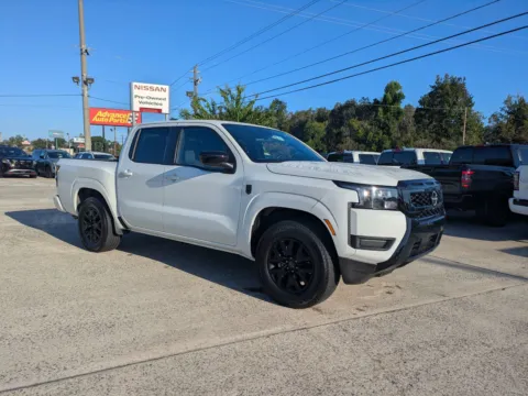 Photos of 2026 Nissan Frontier SV for sale in Vidalia, GA at Woody Folsom Nissan of Vidalia