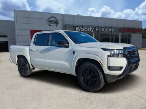 White 2026 Nissan Frontier SV for sale in Vidalia, GA