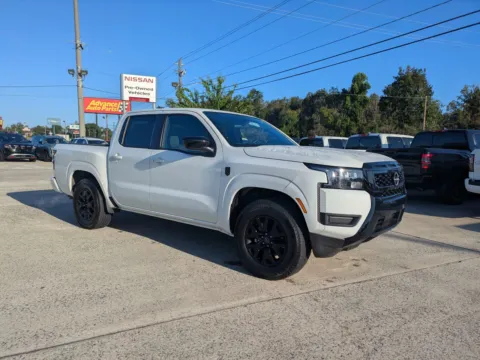 White 2026 Nissan Frontier SV for sale in Vidalia, GA