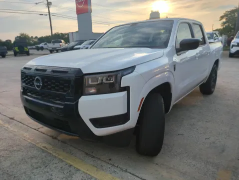 White 2026 Nissan Frontier SV for sale in Vidalia, GA